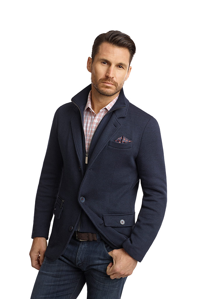 Casual Wear by Tom James, Mizzen & Main and 34 Heritage