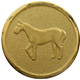 Horse Custom Jacket Button