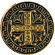 Celtic Cross Custom Jacket Button