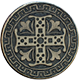 Celtic Cross Custom Jacket Button