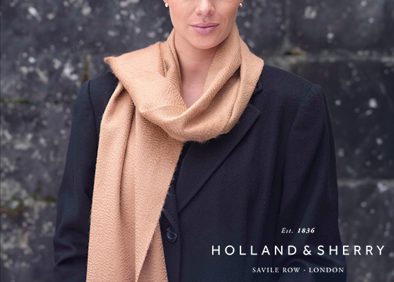 Holland & Sherry Cashmere Scarves