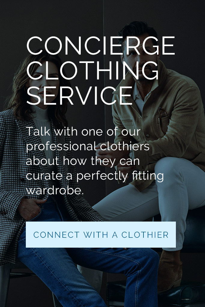 Connect with a Clothier