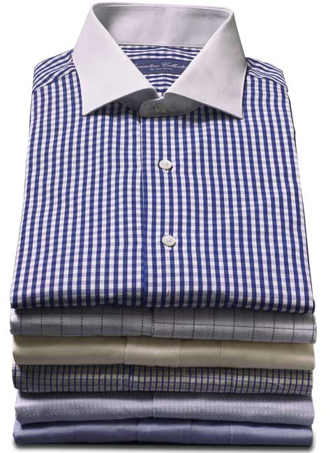 Tom James Company offers Custom Dress Shirts made for you