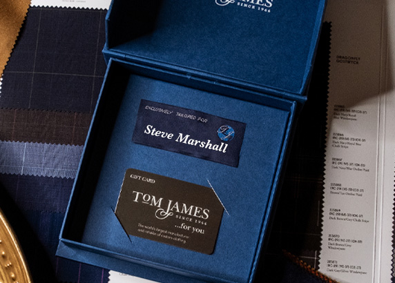 Tom James Gift Cards