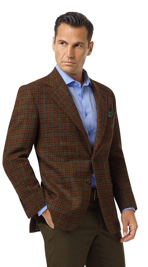 100% Hand-sewn and hand-cut suits and sportcoats by Oxxford