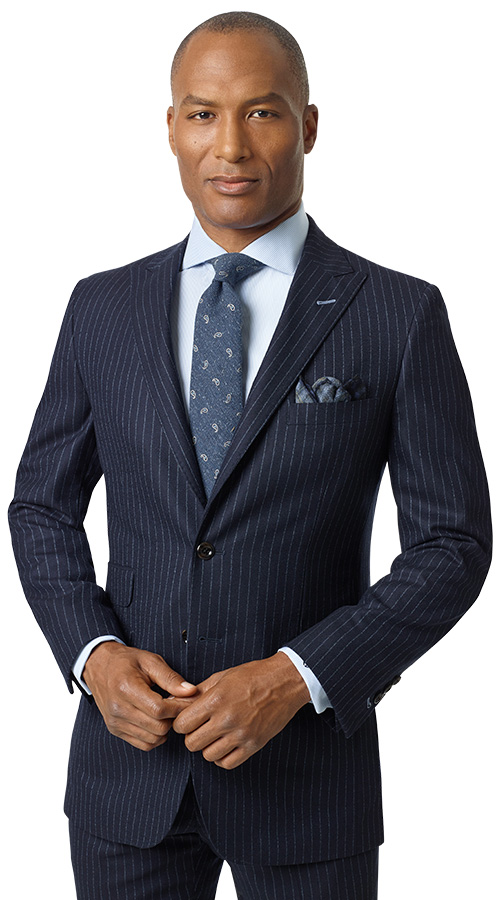 100% Hand-sewn and hand-cut suits and sportcoats by Oxxford