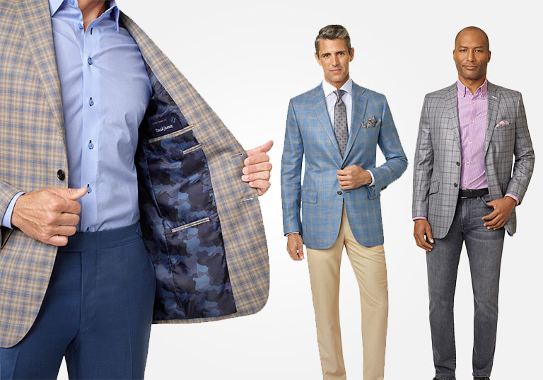 Tom James Custom Sport Coats Designed by you