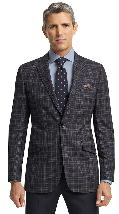 Hand-crafted suits and sport coats by Tom James