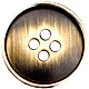 Classic Silver Custom Jacket Button