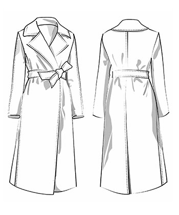 Custom Women's Overcoats