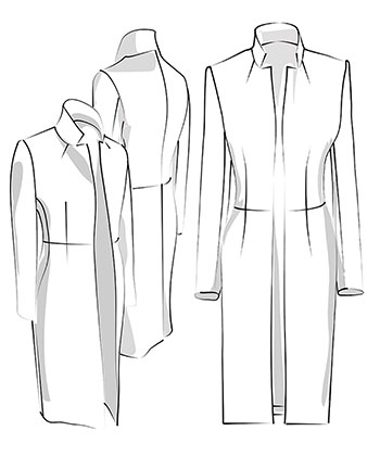 Custom Women's Overcoats