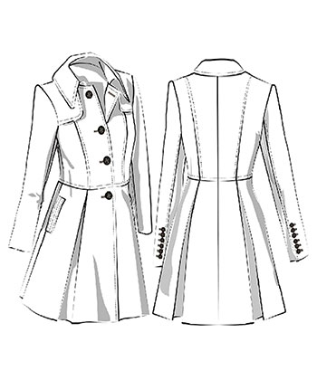 Custom Women's Overcoats