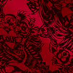 Red/Black Custom Suit Linings