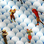 Golfing Custom Suit Linings