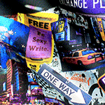 Street Signs Custom Suit Linings