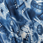 Movie Reels Custom Suit Linings