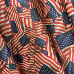 American Flag Custom Suit Linings