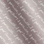 Gray Healthy Happy Terrific Lining
