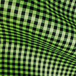 Lux Green/Black Check Lining