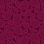 Fuschia Paisley