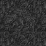 Grey Fancy Foulard