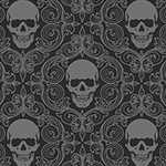 Diamond Skull