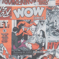 Exclusive Comic Lining