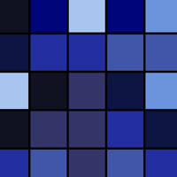 Navy Digital Lining