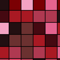 Red Digital Lining