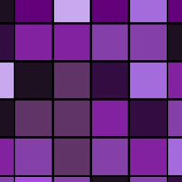 Purple Digital Lining
