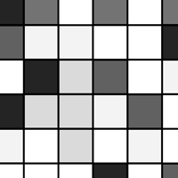 Black Digital Lining