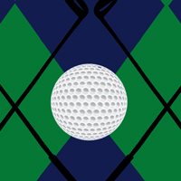 Navy Golf Lining
