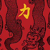 Red Dragon Strong Lining