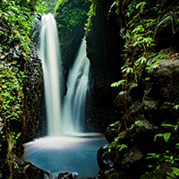 Waterfall Lining