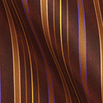Lux Red Multi Stripe Lining