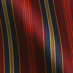 Lux Burgandy Multi Stripe Lining