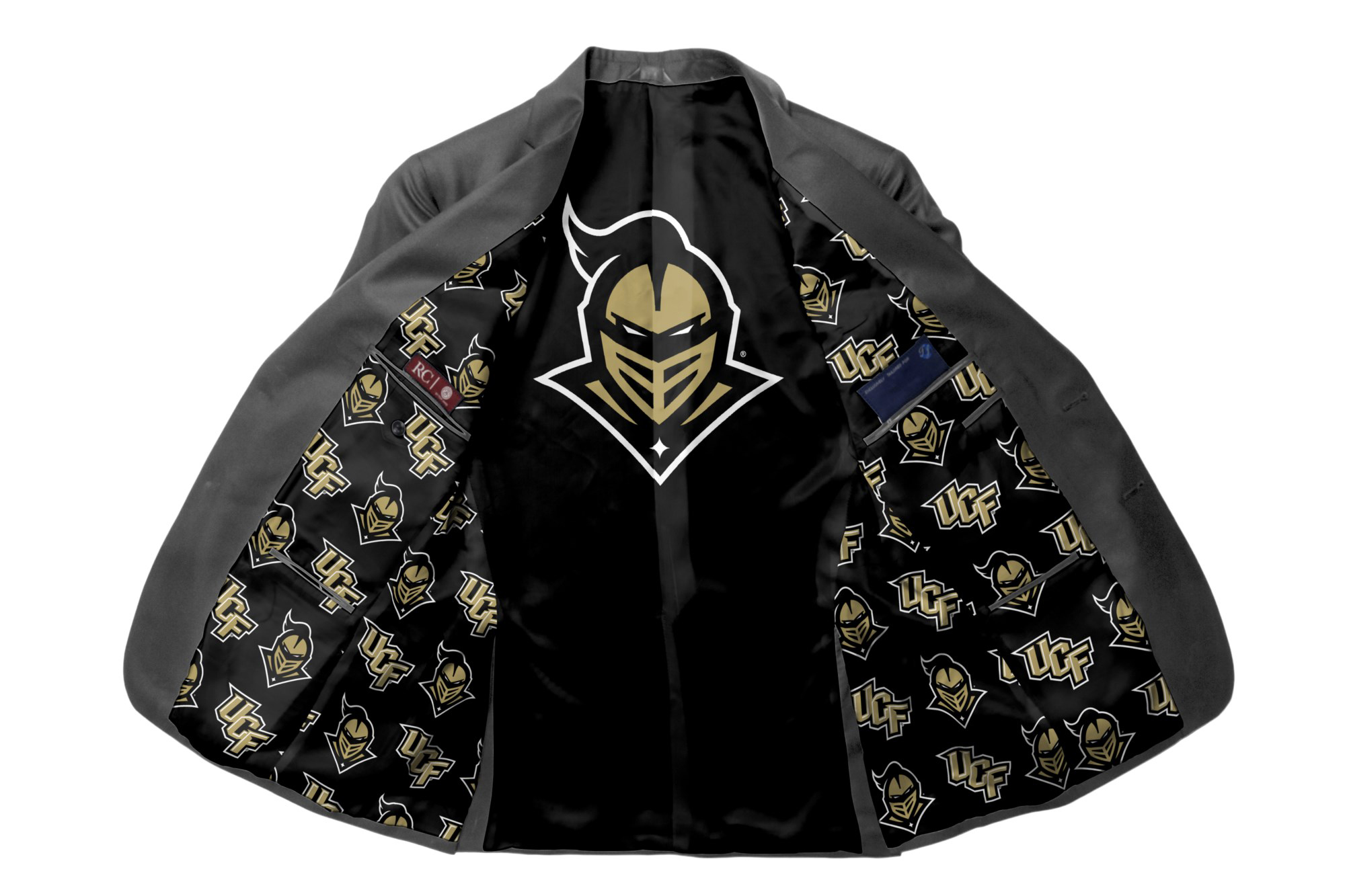 Collegiate Suit & Jacket Linings, University Central Florida Pan