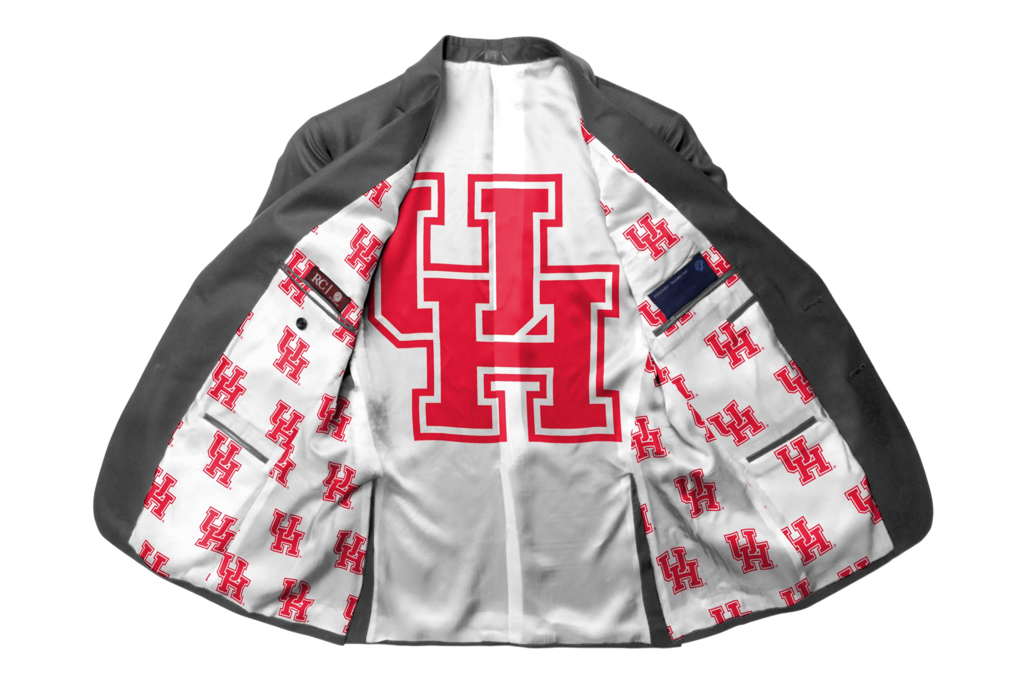 Collegiate Suit & Jacket Linings, University of Houston         