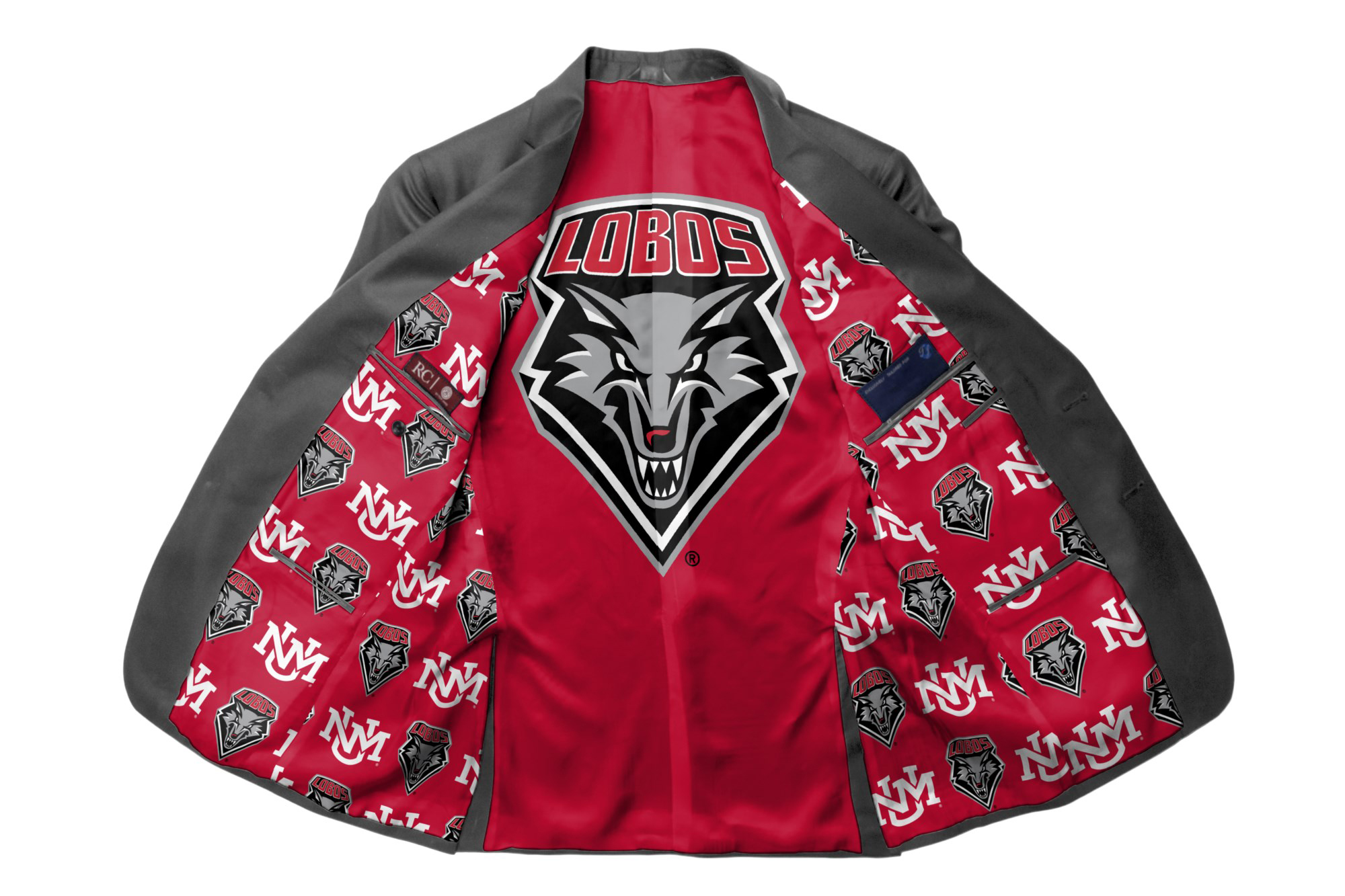 Collegiate Suit & Jacket Linings, University of New Mexico      