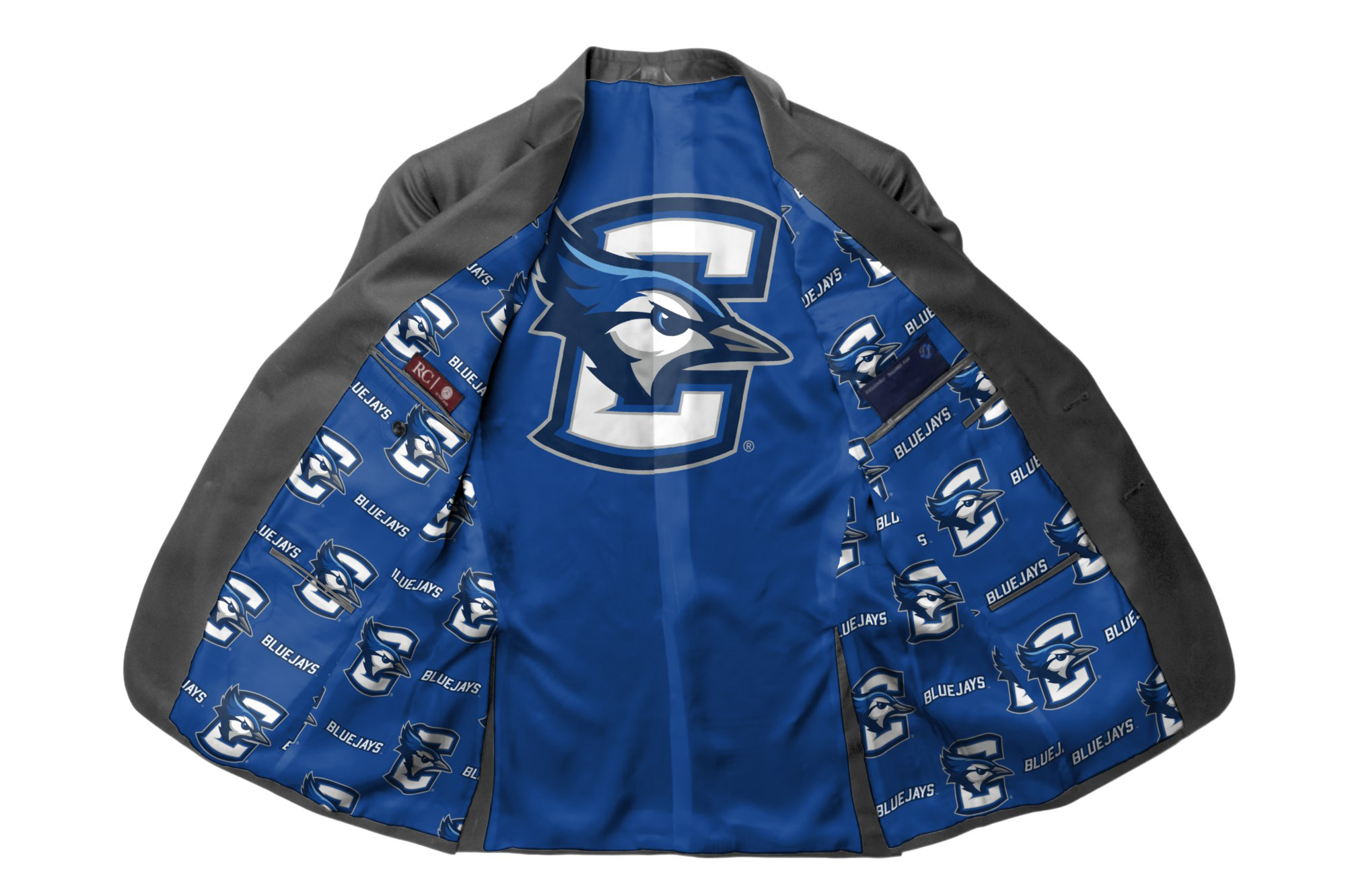 Collegiate Suit & Jacket Linings, Creighton University          