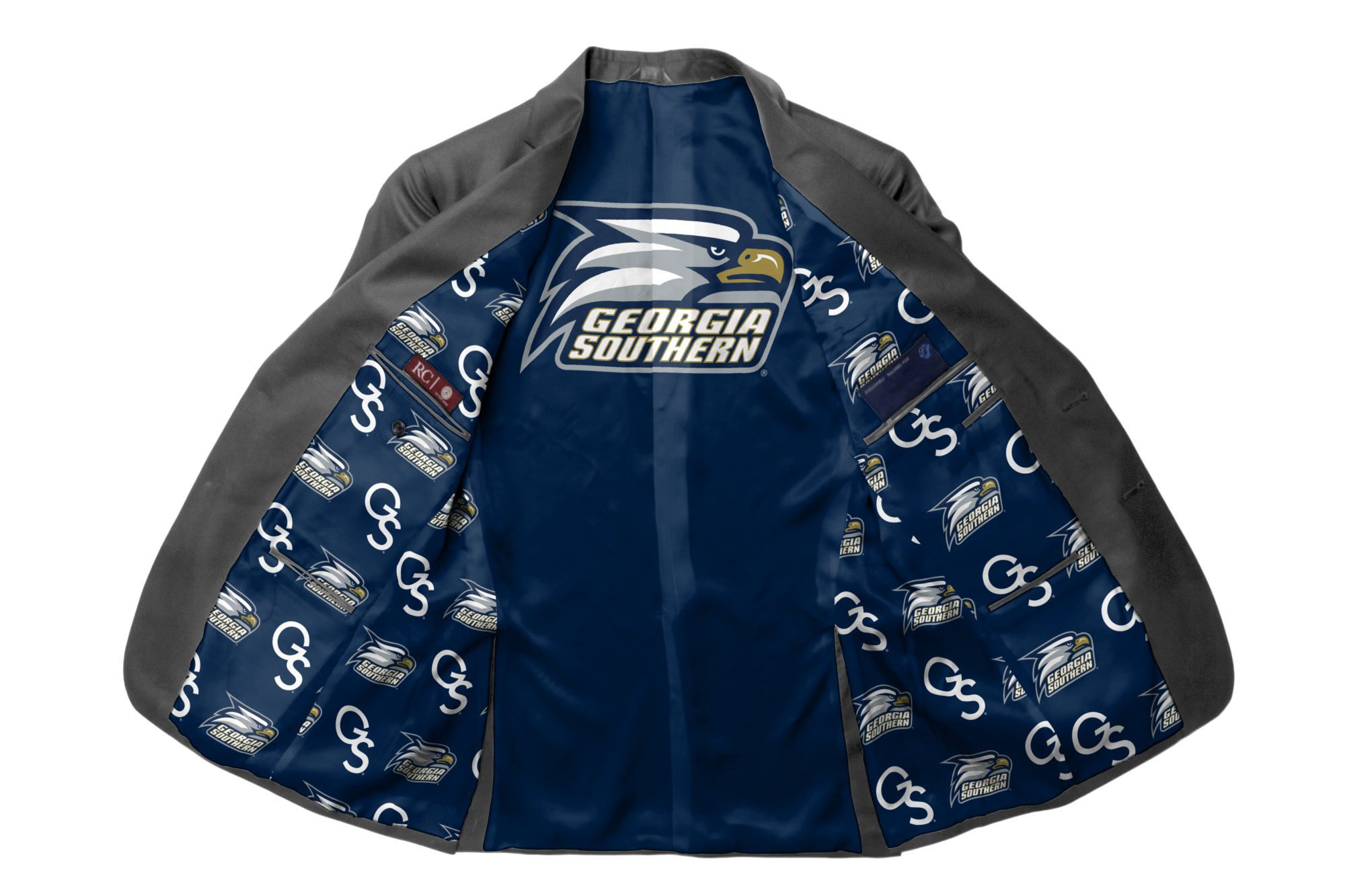 Collegiate Suit & Jacket Linings, Georgia Southern University Pa