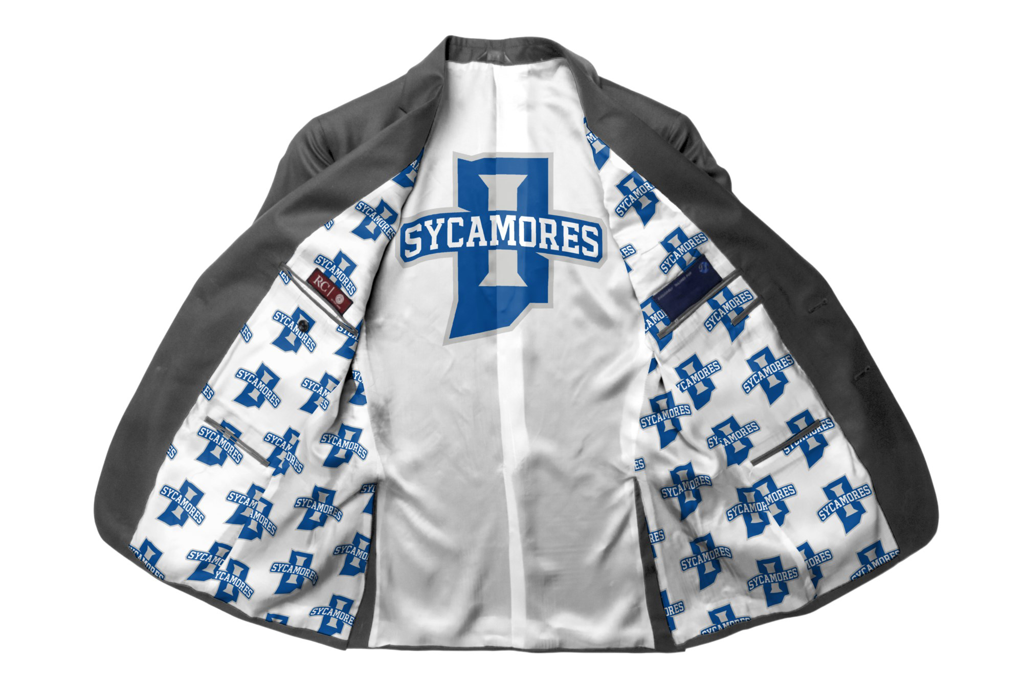 Collegiate Suit & Jacket Linings, Indiana State University      