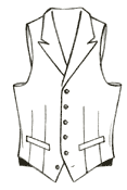 Custom Vest Model
