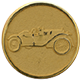 Vintage Car Custom Jacket Button