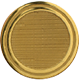 Classic Gilt Custom Jacket Button