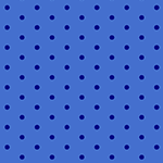 Exclusive Fancy Blue Dot       Lining