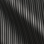 Lux Black/Silver Stripe        Lining