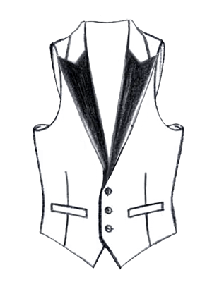 VP3F - Peak Lapel