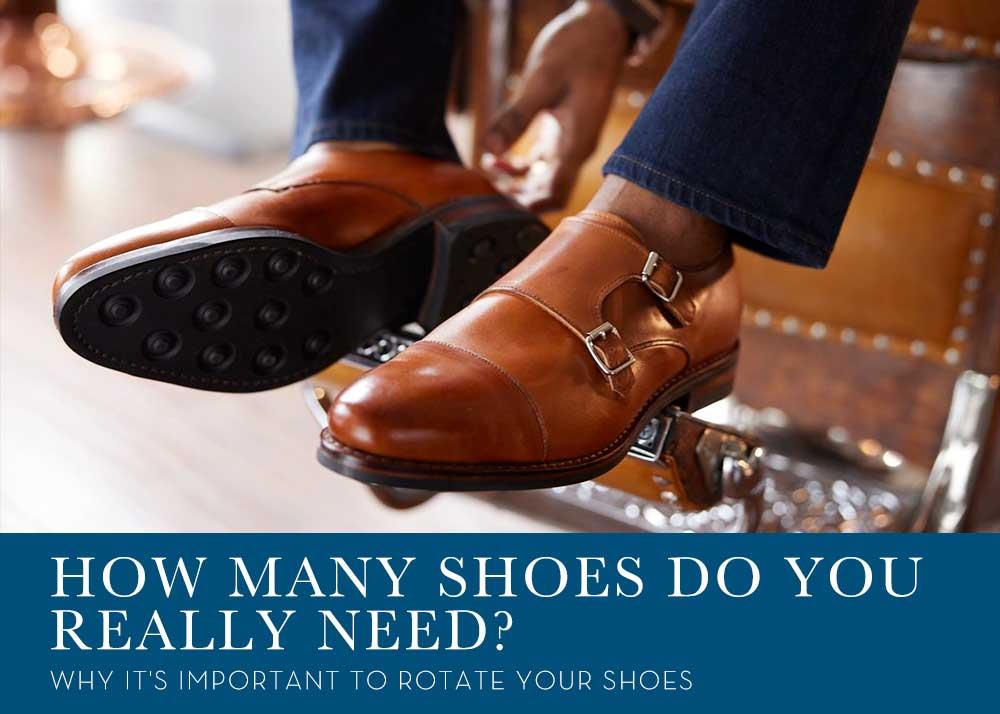 How Many Shoes Do You Really Need? | Blog | Tom James Company