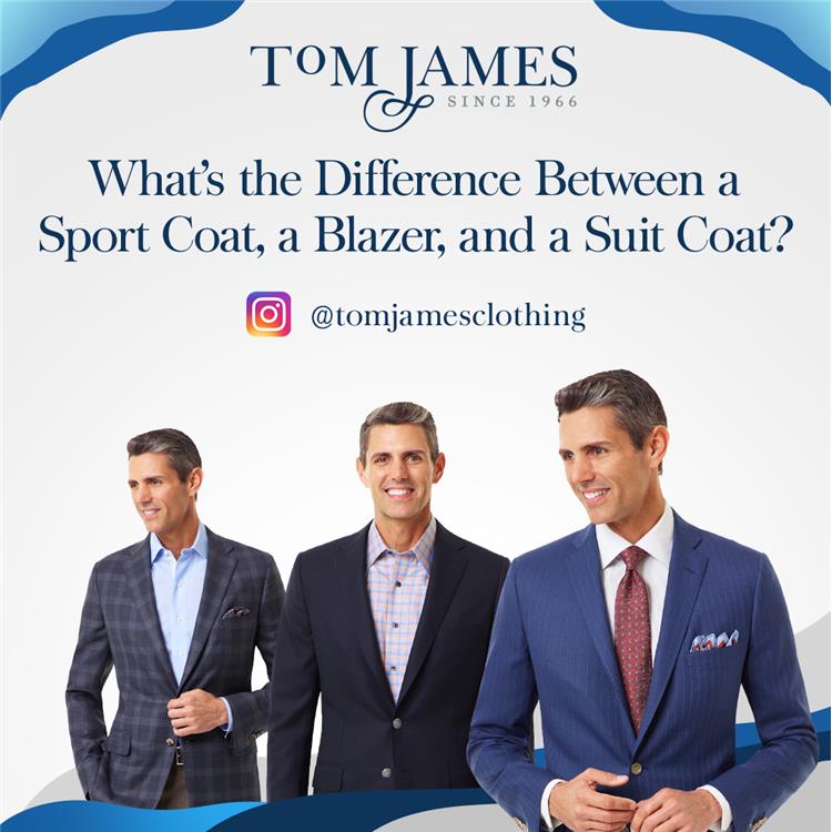 Sport Coat vs. Blazervs.Suit Jacket